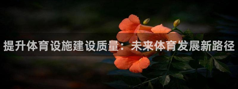 意昂5(KGAME)娱乐是那个系列的台子：提升体育设施建设质